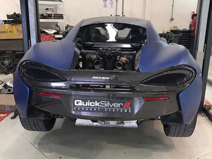 QuickSilver McLaren 570GT Ceramic Coated Catalyst Replacement Pipes (2016 on) – ML014S-GT – image 6