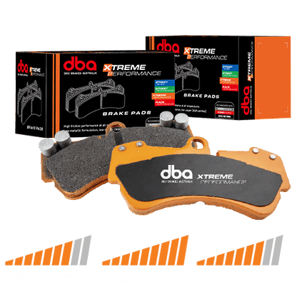 DBA (Disc Brakes Australia) Brake Pads Xtreme Performance | Front Axle-32 - DB15067XP
