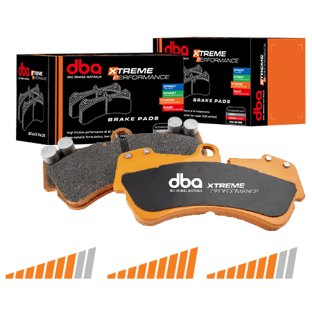 DBA (Disc Brakes Australia) Brake Pads Xtreme Performance | Front Axle-60 - DB15212XP