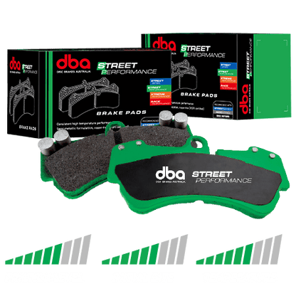 DBA (Disc Brakes Australia) Brake Pads Street Performance | Front Axle-32 - DB15038SP