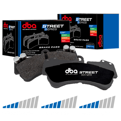 DBA (Disc Brakes Australia) Brake Pads Street Series Ceramic | Front Axle-121 - DB1436SS