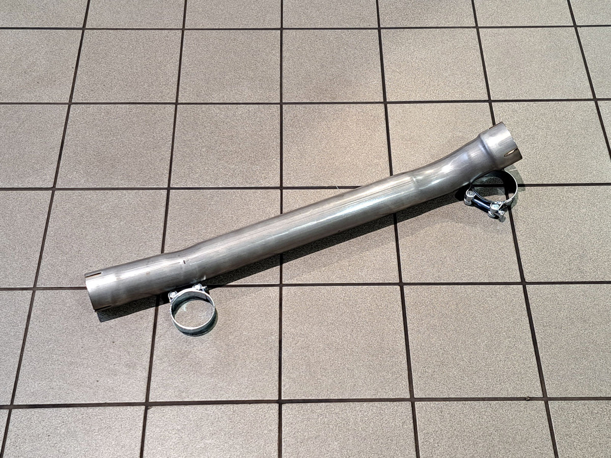 Mini Cooper S F57 Resonator delete 1