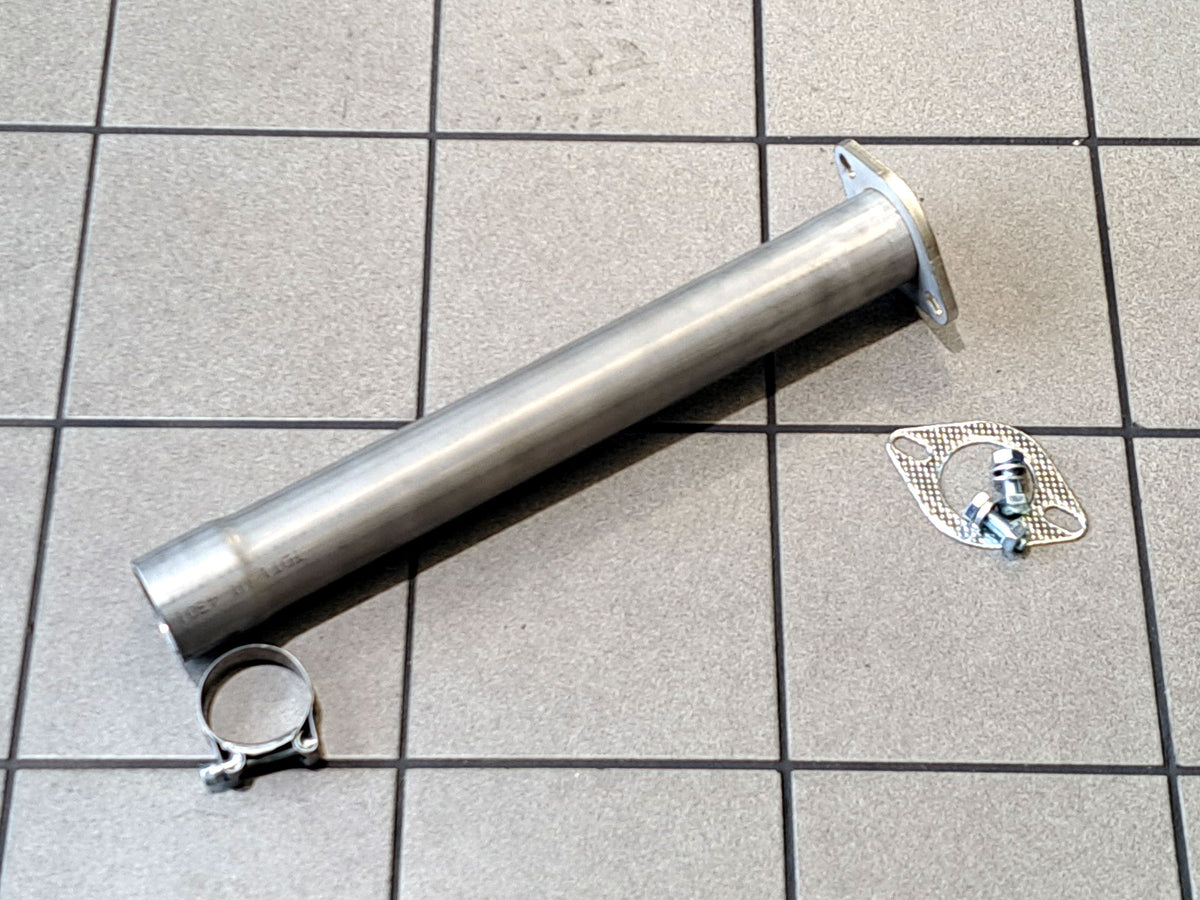 Mini Cooper S Works R53 Resonator delete 2