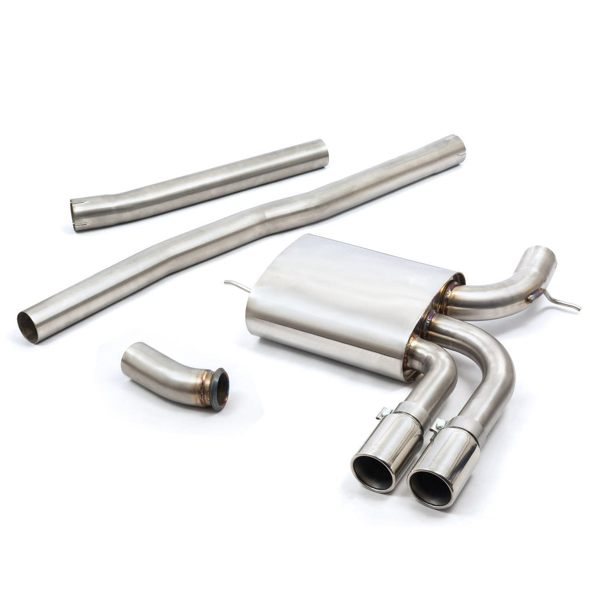Cobra Exhausts Mini (Mk3) Cooper S / JCW (F56) 3" Cat Back Performance Exhaust-4
