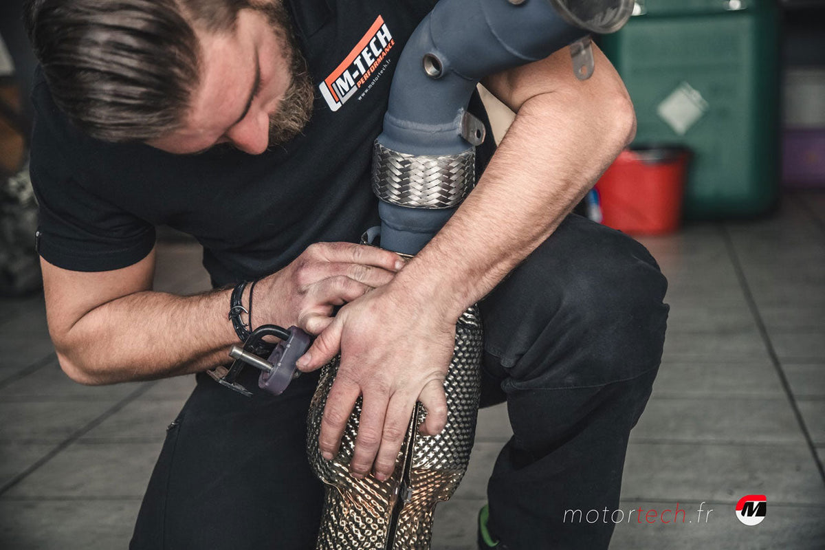 QuickSilver McLaren 570GT Ceramic Coated Catalyst Replacement Pipes (2016 on) – ML014S-GT – image 5