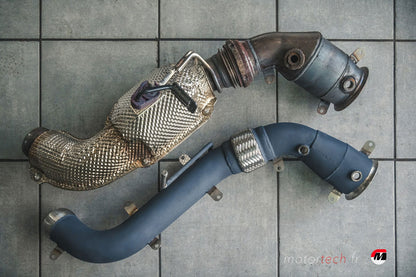 QuickSilver McLaren 570GT Ceramic Coated Catalyst Replacement Pipes (2016 on) – ML014S-GT – image 4