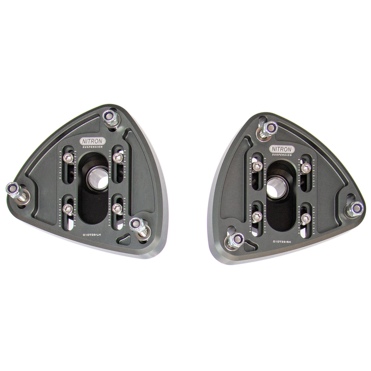 Nitron Porsche 911 997 Cup (Competition Only) Adjustable Front Top Plates – Pair product photo