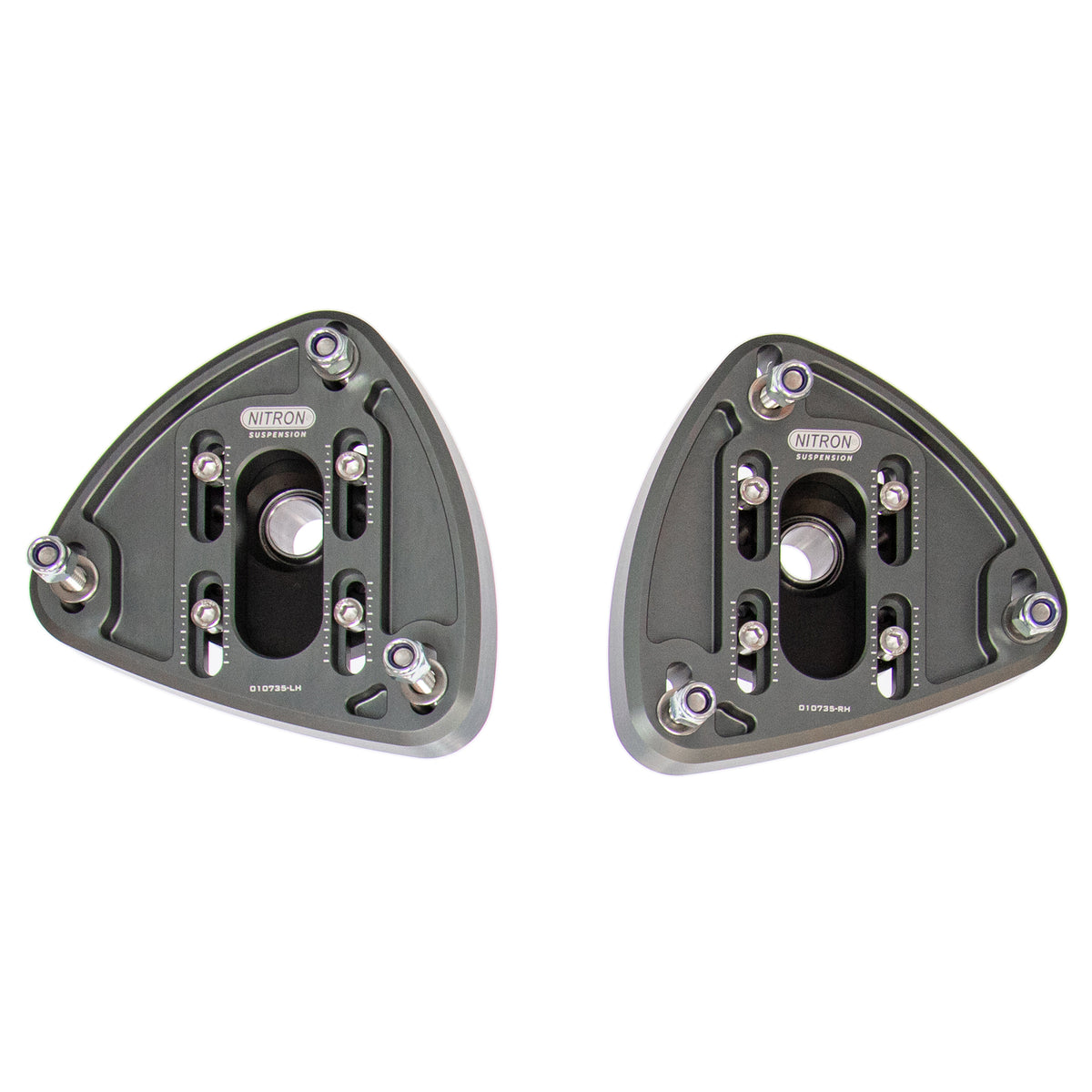 Nitron Porsche 911 (997) Carrera Adjustable Front Top Plates – Pair product photo
