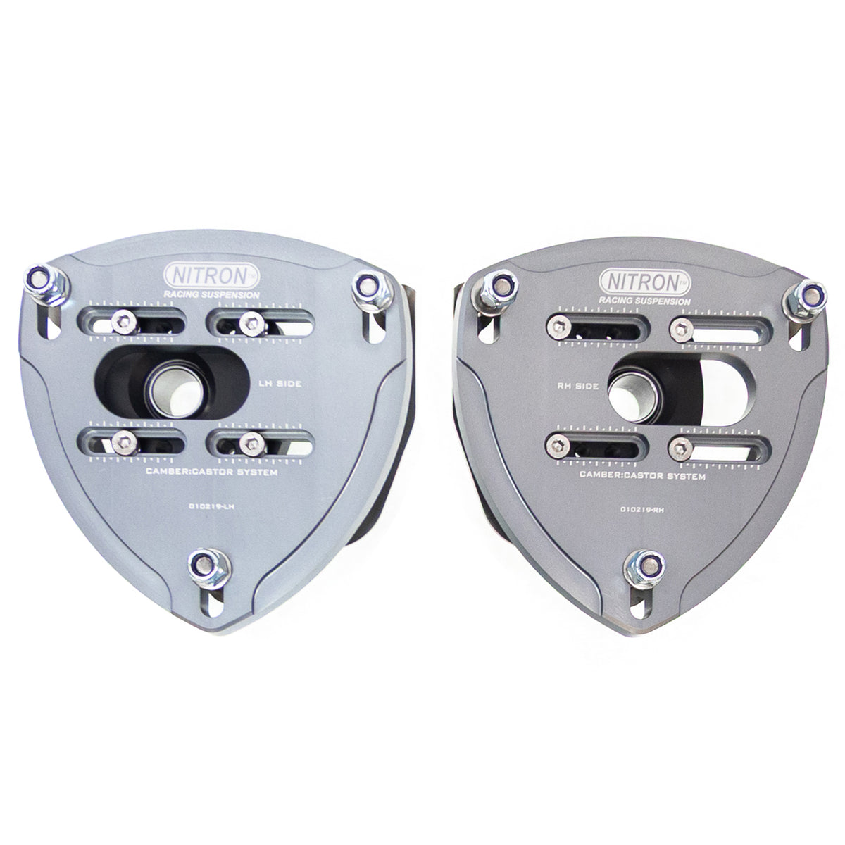 Nitron Subaru BRZ Adjustable Front Top Plates – Pair product photo