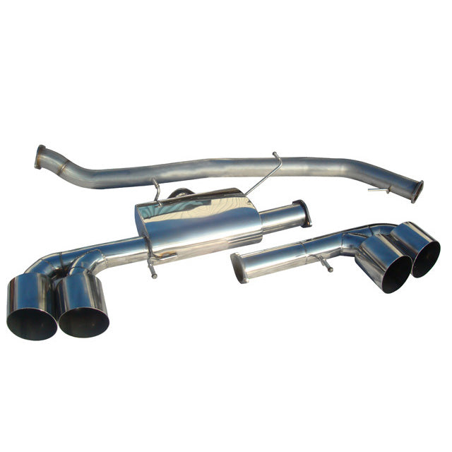 Cobra Exhausts Nissan GT-R (R35) Cat Back Performance Exhaust