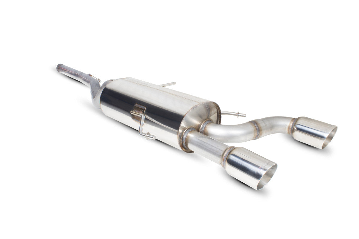 Clio MK2 2.0 182 03-06 Non-resonated cat-back system-1