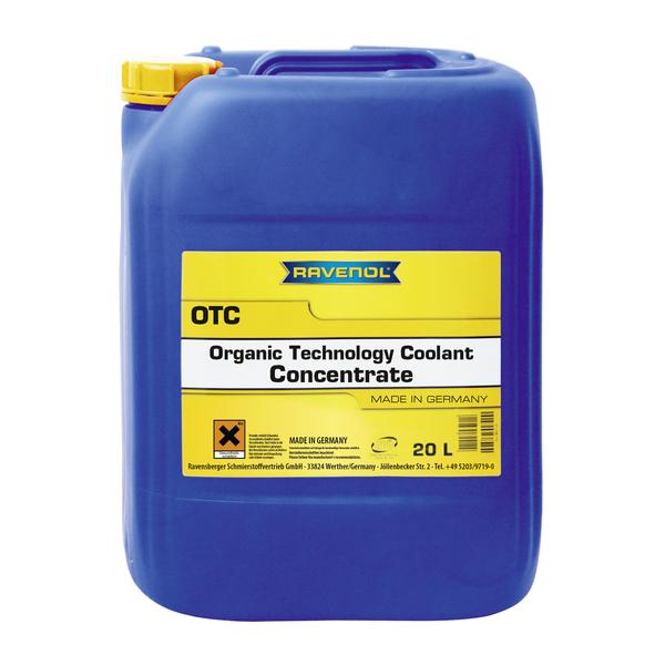RAVENOL OTC Organic Technology Coolant Concentrate c12+-3