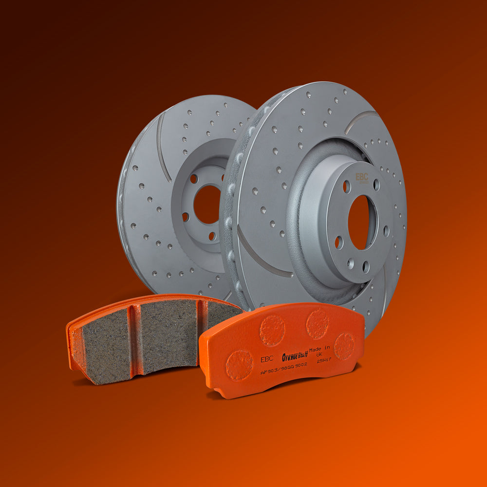 EBC Brake Pad and Disc Kit-8715 - PD15KF157