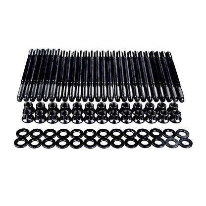 Burnished head stud set for Dodge Cummins 5.9/6.7
