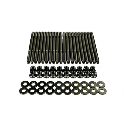 Nickled OEM head stud set for Mercedes C63 E63 AMG M177 M157