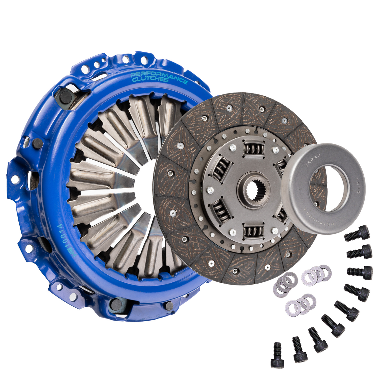 Clutch Kit - Stage 1 Street HD