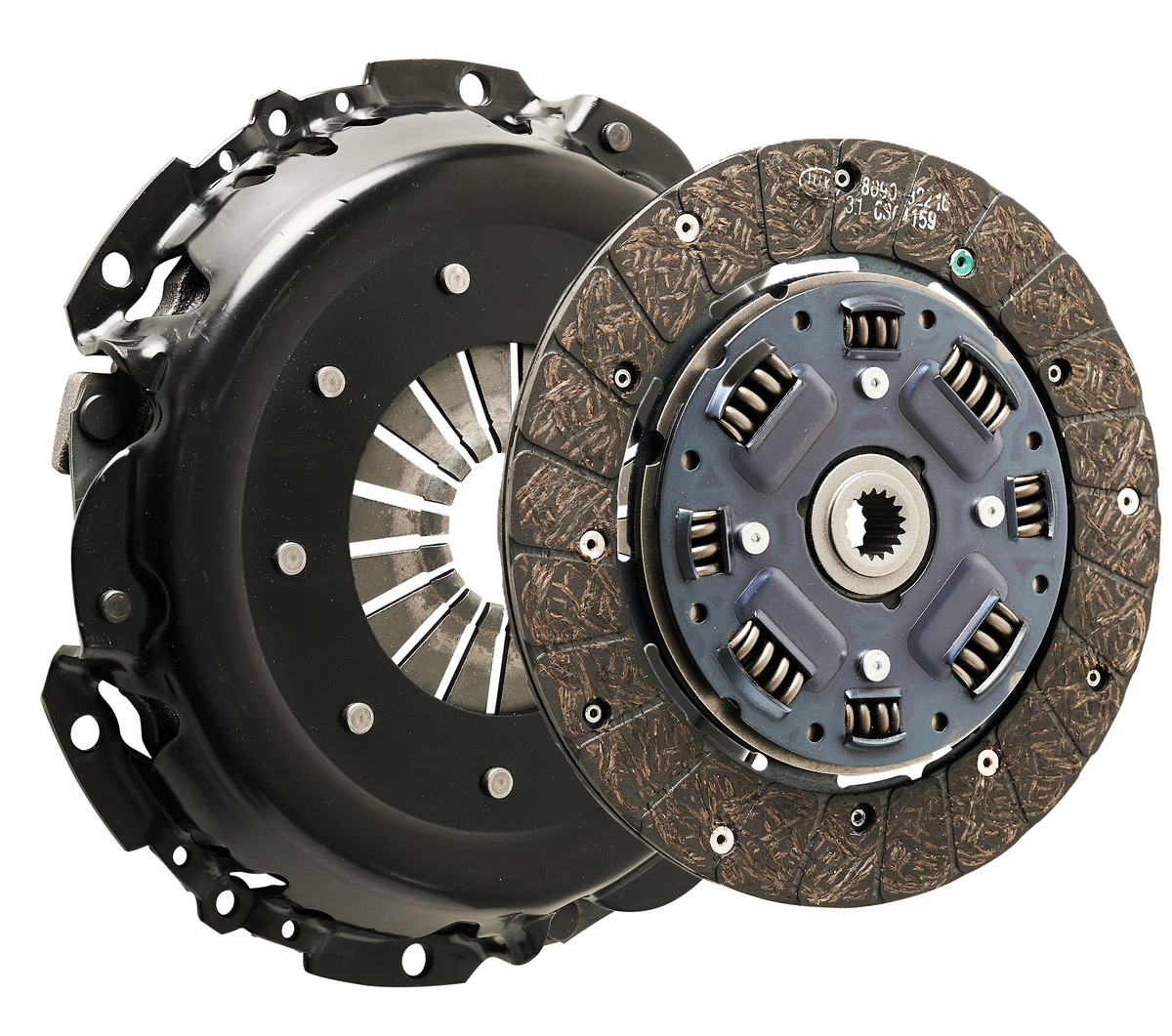 Clutch Kit - Stage 1 Organic
