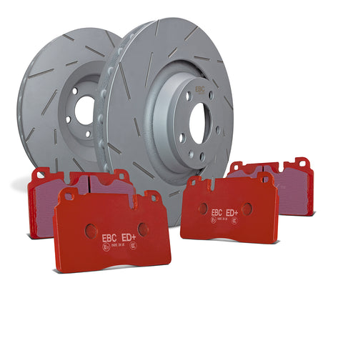 EBC Brake Pad and Disc Kit-5748 - PD10KF801