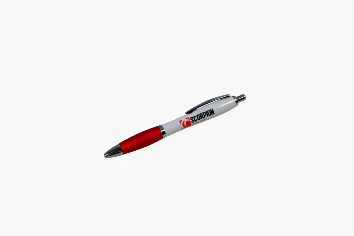 Scorpion Ball Point Pen Black