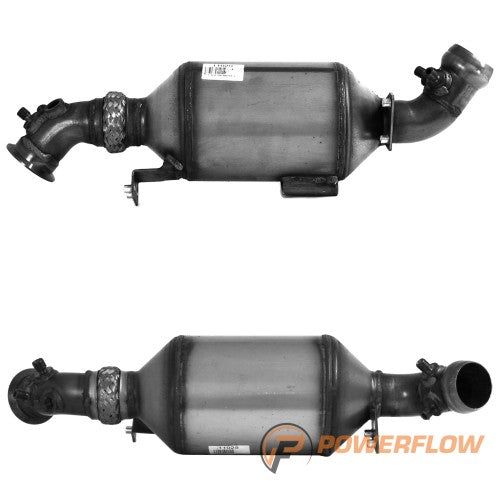 Powerflow Volkswagen Crafter SiC DPF Sports Cats – PFC11029P product image