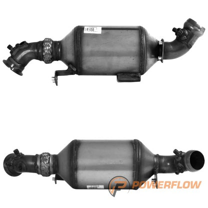 Powerflow Volkswagen Crafter SiC DPF Sports Cats – PFC11029P product image