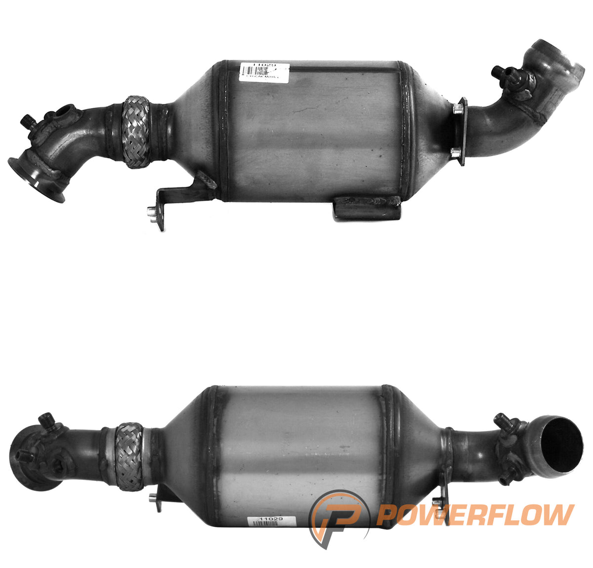 Powerflow Volkswagen Crafter SiC DPF Sports Cats – PFC11029P product image 2