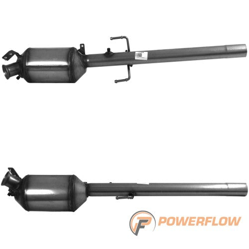 Powerflow Mercedes SiC DPF Sports Cats – PFC11044P product image