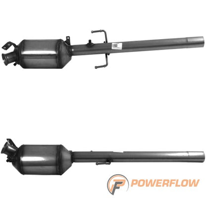 Powerflow Mercedes SiC DPF Sports Cats – PFC11044P product image