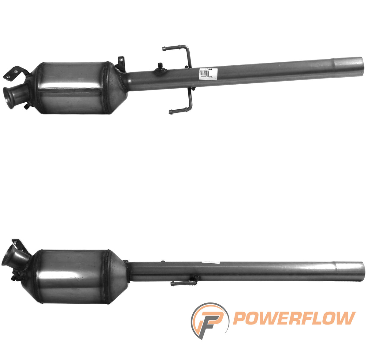 Powerflow Mercedes SiC DPF Sports Cats – PFC11044P product image 2