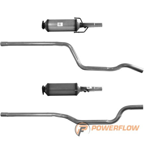Powerflow Opel / Vauxhall SiC DPF Sports Cats – PFC11062P product image