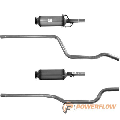 Powerflow Opel / Vauxhall SiC DPF Sports Cats – PFC11062P product image