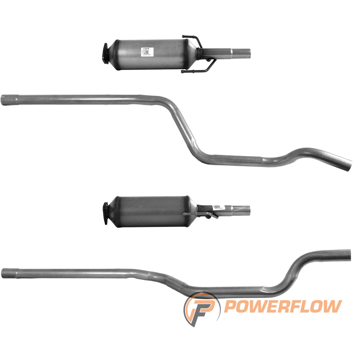 Powerflow Opel / Vauxhall SiC DPF Sports Cats – PFC11062P product image 2