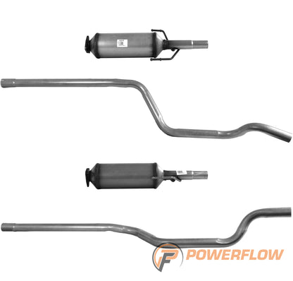 Powerflow Opel / Vauxhall SiC DPF Sports Cats – PFC11062P product image 2