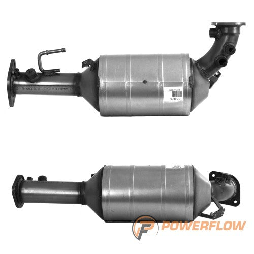 Powerflow Nissan DPF Sports Cats – PFC11074 product image