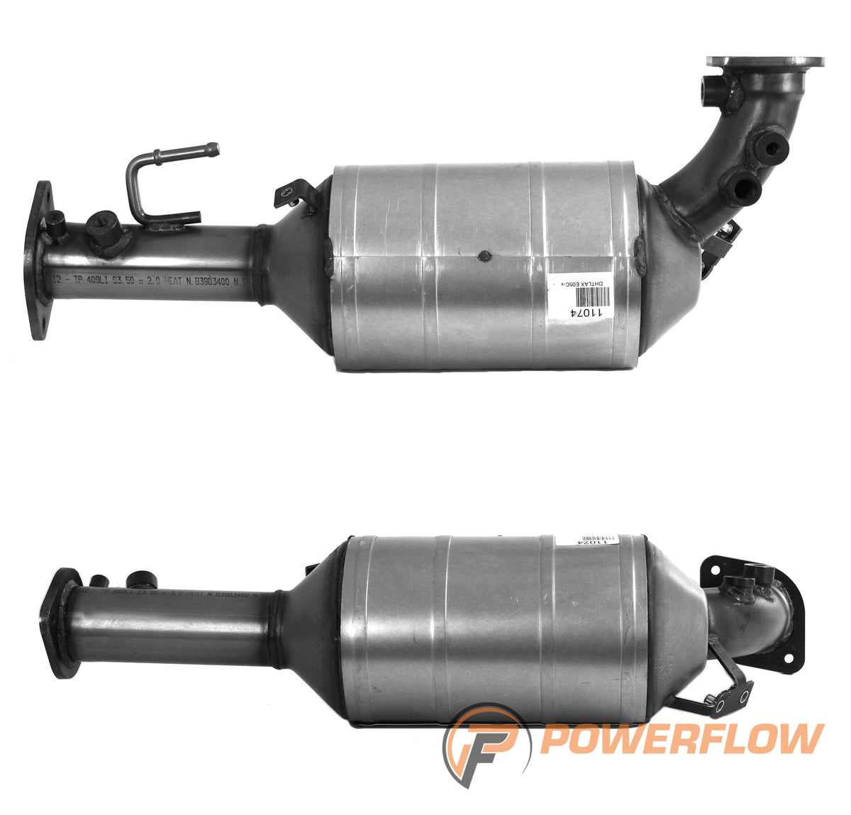 Powerflow Nissan DPF Sports Cats – PFC11074 product image 2