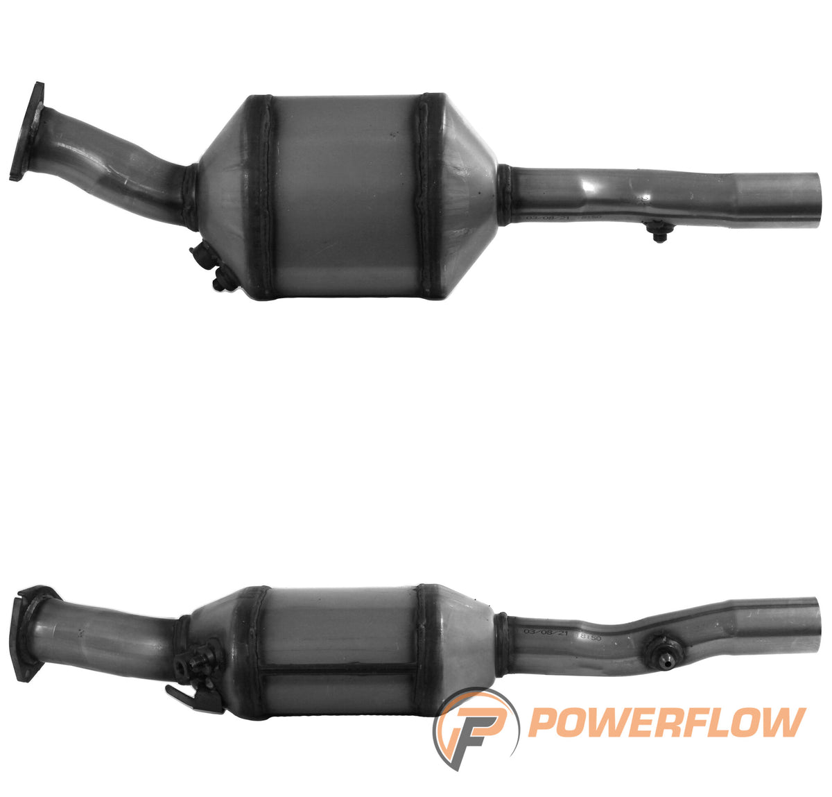 Powerflow Audi DPF Sports Cats – PFC11151 product image 3