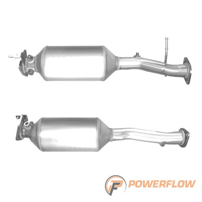 Powerflow Volvo SiC DPF Sports Cats – PFC11208P product image