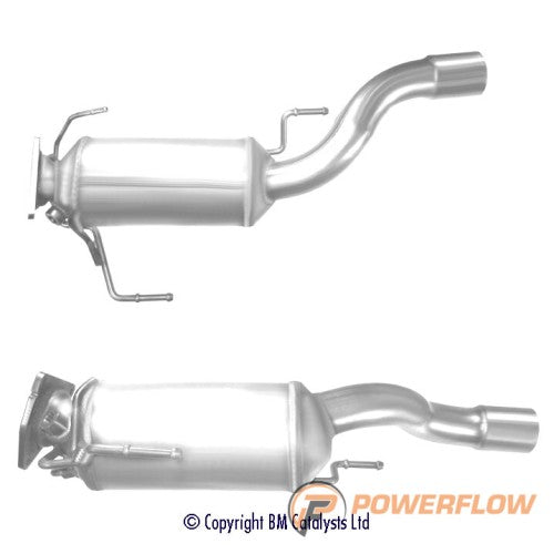 Powerflow Audi Q7 SiC DPF Sports Cats – PFC11340P product image
