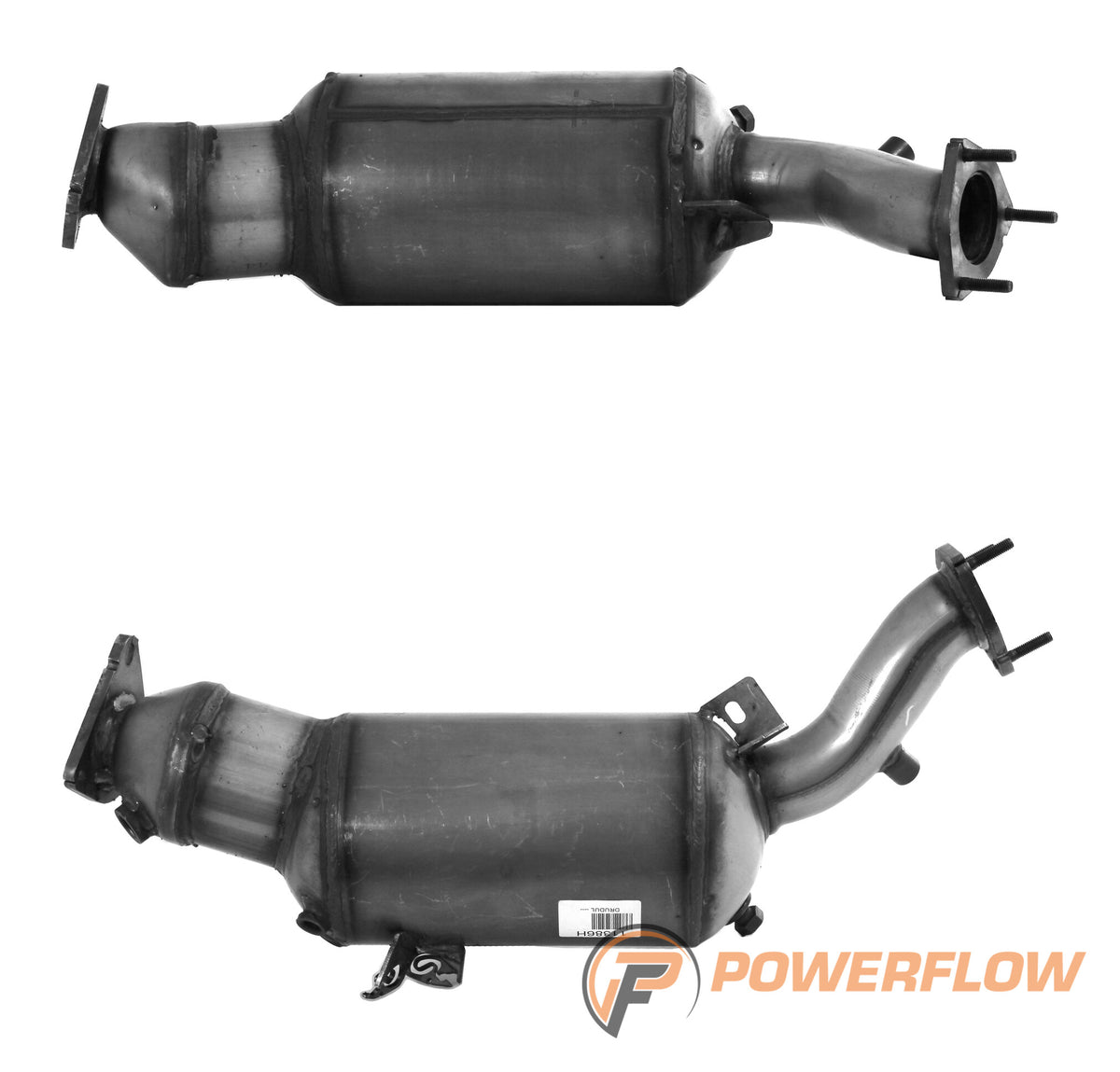 Powerflow Audi Diesel Cat & DPF Sports Cats – PFC11386H product image 2
