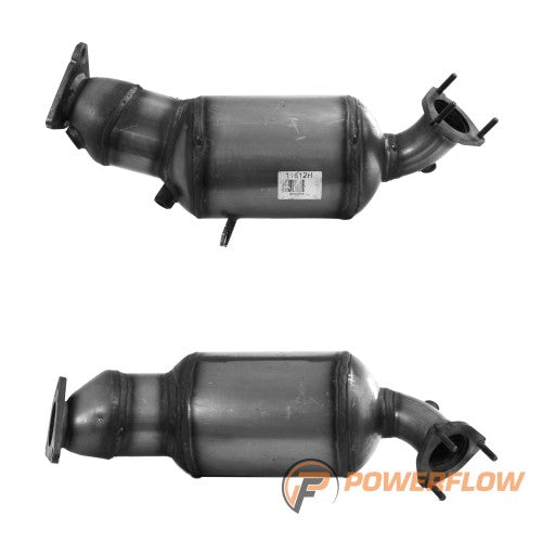 Powerflow SEAT Exeo Diesel Cat & DPF Sports Cats – PFC11612H product image