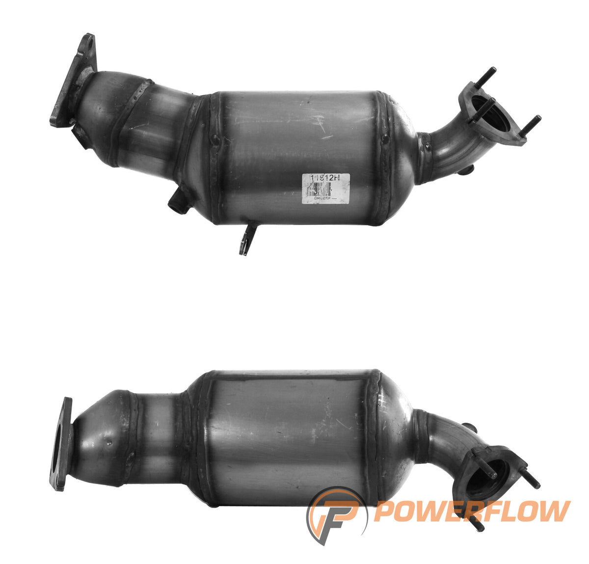 Powerflow SEAT Exeo Diesel Cat & DPF Sports Cats – PFC11612H product image 2