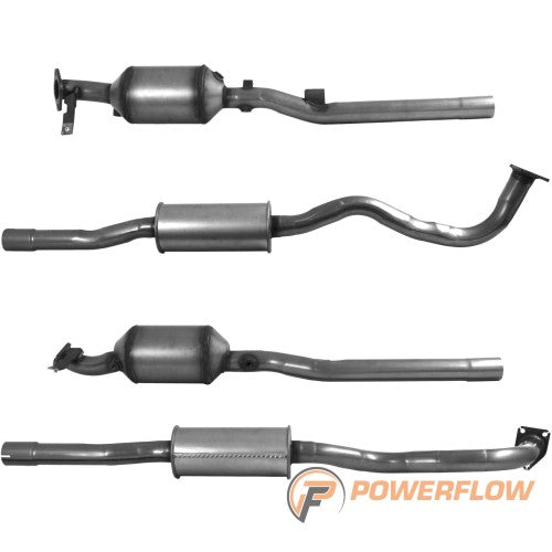 Powerflow Mitsubishi Outlander Di-D 4WD SiC DPF Sports Cats – PFC11695HP product image