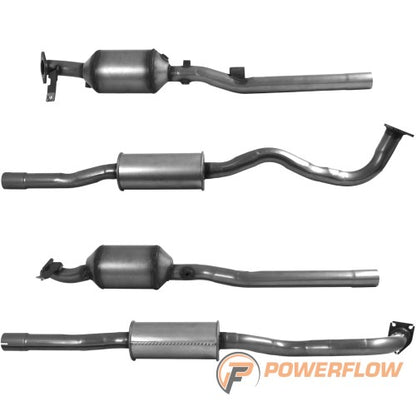 Powerflow Mitsubishi Outlander Di-D 4WD SiC DPF Sports Cats – PFC11695HP product image