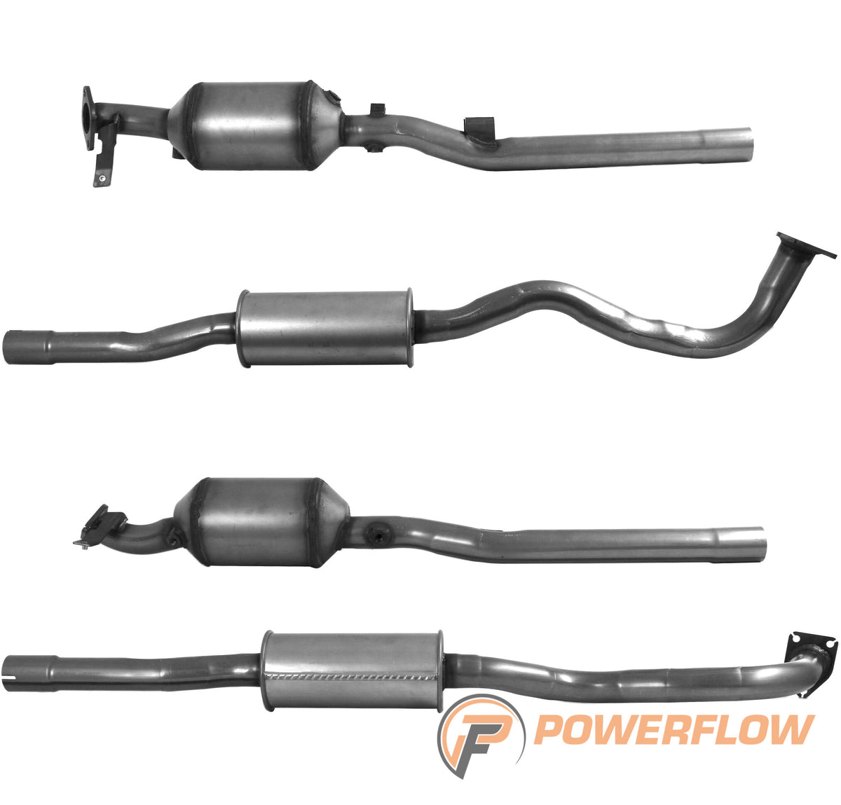 Powerflow Mitsubishi Outlander Di-D 4WD SiC DPF Sports Cats – PFC11695HP product image 2