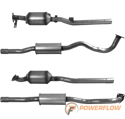 Powerflow Mitsubishi Outlander Di-D 4WD SiC DPF Sports Cats – PFC11695HP product image 2