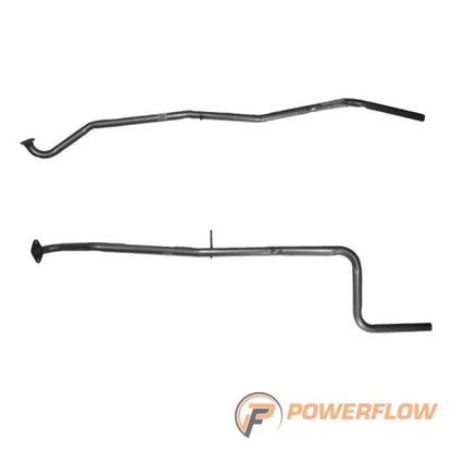 Powerflow Ford / Mazda Connecting Pipe Sports Cats – PFC50084 product image