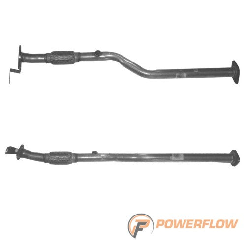 Powerflow Hyundai Coupe Connecting Pipe Sports Cats – PFC50138 product image