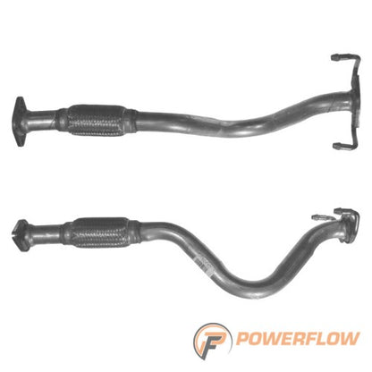 Powerflow Hyundai Getz Connecting Pipe Sports Cats – PFC50142 product image