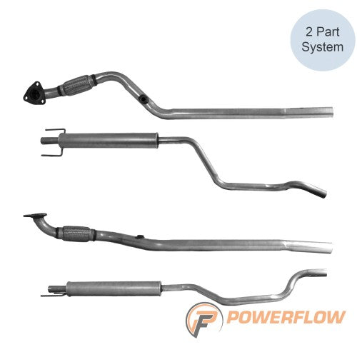 Powerflow Opel / Vauxhall Connecting Pipe Sports Cats – PFC50154 product image