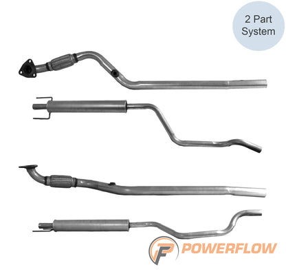 Powerflow Opel / Vauxhall Connecting Pipe Sports Cats – PFC50154 product image 2